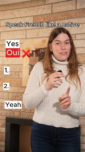 Learn natural French phrases to sound like a native 🇫🇷👌 #learnfrench #studyfrench | Fluent with Julie