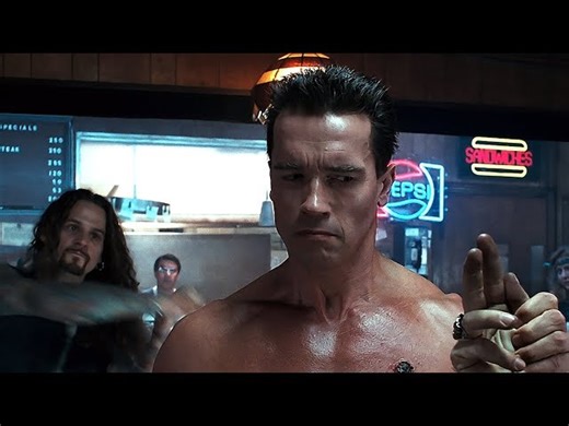 Terminator 2 - The T-800 Arrives