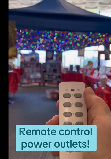 Have you ever tried #remotecontrol #outlets to #turnon #lights in your #library ?