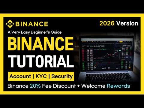 How to Create Binance Account and Verify Your Identity (2026)