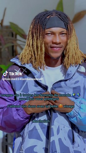 Comédie Guinée avec Hakimu224 - Vidéo Virale Senegalaise Tik Tok