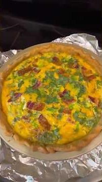 Easy Quiche Recipe