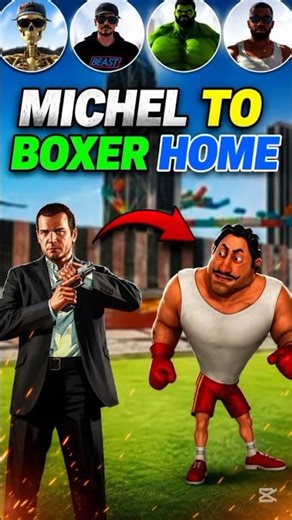 MICHEL TO BOXER HOME #viralvideo #indianbikedriving3d #ytshorts