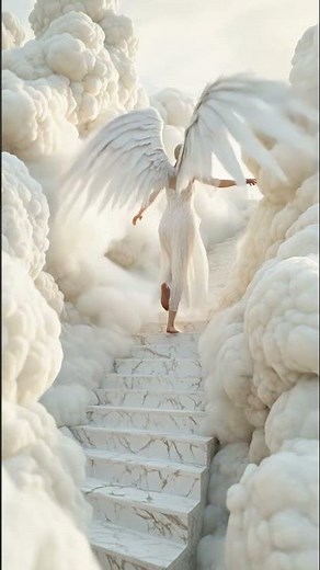 Angels: The Messengers In The Clouds ✨☁️