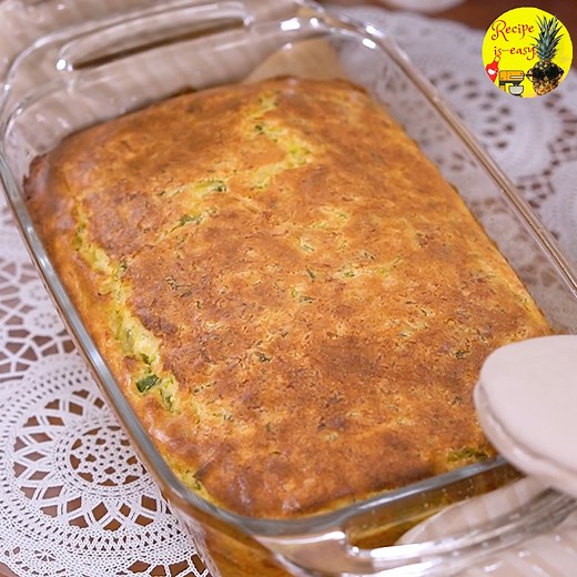 649K views · 7K reactions | Zucchini soufflé! I made it for dinner and surprised everyone! | Recipe is easy | Facebook