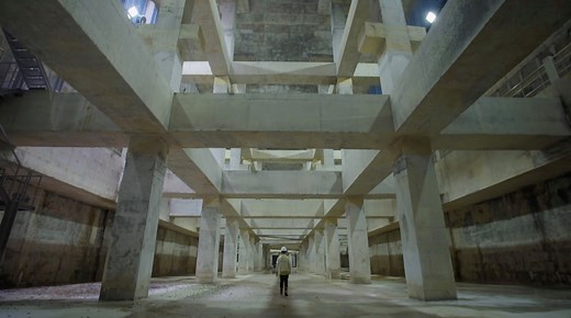 #Didyouknow the Stamford Detention Tank, constructed to help prevent flooding in Orchard Road, can hold 15 Olympic-sized swimming pools of storm water? ⛈💧🏊‍♂️🏊‍♀ Catch the repeat telecast of “City of Innovation: Singapore” on National Geographic Channels on 19 Nov, 9pm. 📺📺📺 #WhatMakesSG #CityOfInnovation | gov.sg