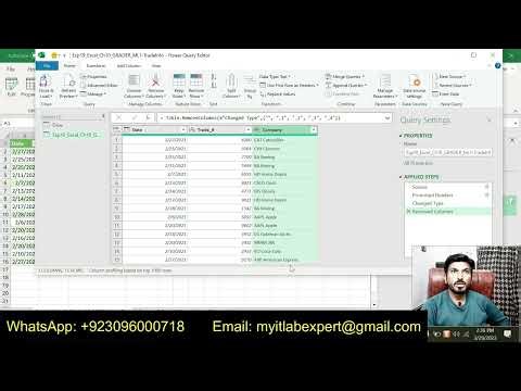 Exp19_Excel_Ch10_ML1_Dow_Jones | Excel Chapter 10 Mid-Level 1 - Dow Jones