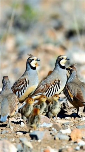 Beautiful Chukar Birds | Amazing Nature Bird Video | Chukar Partridge in the Wild