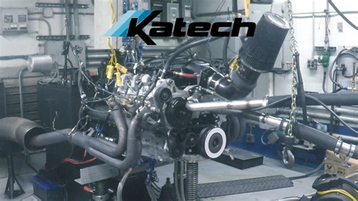 2.5K views · 38 reactions | KATECH LT1 with BIG VALVE LT HEADS makes...