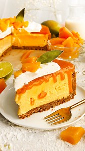 44K views · 15K reactions | MANGO CHEESECAKE 省 COMMENT ‘MANGO’ and...