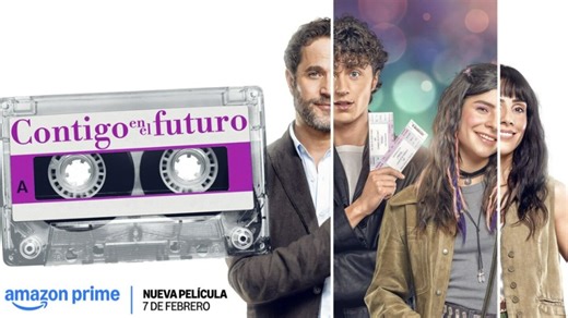 “Contigo en el futuro”, la nueva película de amor y viajes en el tiempo que te invita a reflexionar