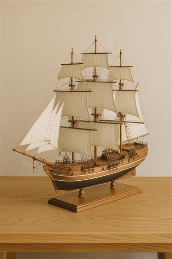 DIY Tall Ship Model Blueprint – Wooden Sailing Ship Project (PDF) - Etsy Australia