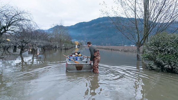 Vancouver weather: Flood risk rises as heavy rain pounds B.C.'s South Coast