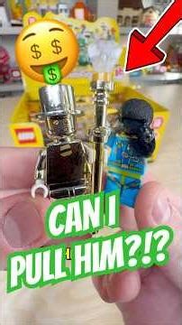 The FINAL Hunt For LEGO MR. GOLD!!!! Can We Pull Him?!? #lego #mrgold #legominifigures