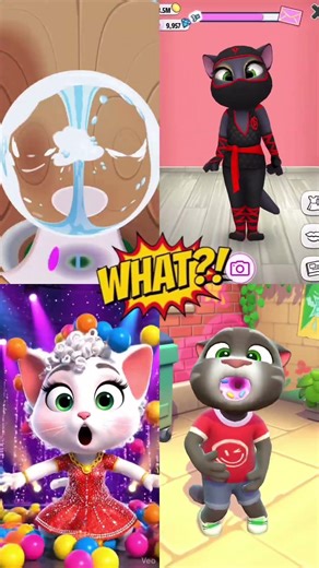 Tom & Angela Lost Control 😂