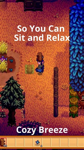 Decorate Near My Trees #stardewvalley