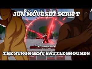 🔥*NEW* JUN MOVESET SCRIPT COMBAT GODS | TSB