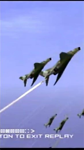 S-37A Mobius/Ace Combat 4 Shattered Skies/ #acecombat #acecombat4 #retrogaming