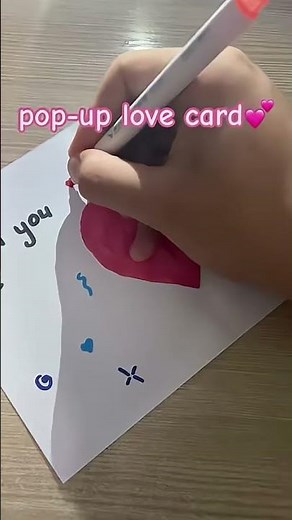 DIY Pop-Up Card for Beginners | Easy 3D Card Tutorial
