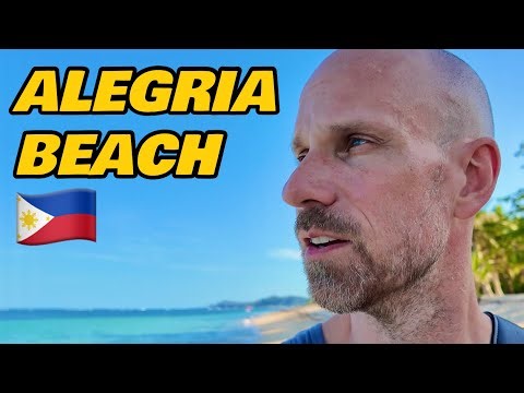 Reflecting on My Journey This Year While Exploring Alegria Beach on Siargao 🇵🇭