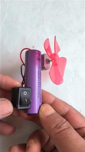 Mini Battery Fan