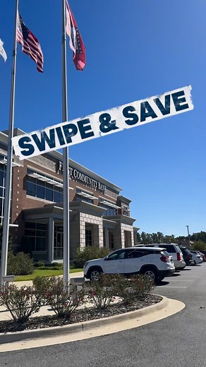 3.7K views · 39 reactions | Tailgate on the calendar this weekend?  Make every purchase count! Enroll in Swipe & Save — it’s quick, easy, and you’ll save a little every time you swipe.  | First Community Bank | Facebook