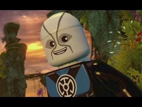 LEGO Batman 3 - 100% Guide #11 - A Blue Hope (All Collectibles - Minikits, Red Brick etc)