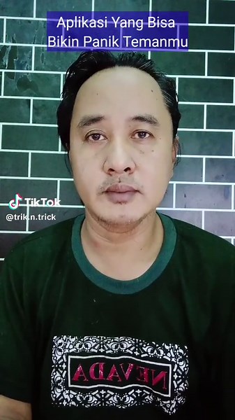 Aplikasi Yang Bisa Bikin Panik Temanmu #cara #trik #android