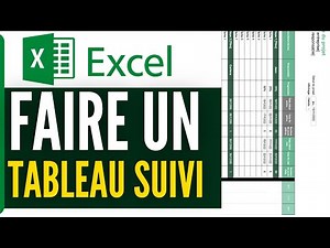 How to Make a Tracking Table in Excel (2025)