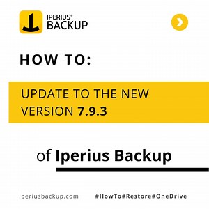📢 Exciting News! #IperiusBackup has just released its latest version 7.9.3, packed with enhanced features and improvements. Want to make the most of it? Check out our tutorial on how to update Iperius Backup: https://www.iperiusbackup.net/en/can-update-iperius-backup/ Stay updated, stay protected! 👉 https://www.iperiusbackup.com/ #IperiusBackup #DataProtection #newrelease #howto #Update #BackupSoftware #dataloss #cybersecurity | Iperius
