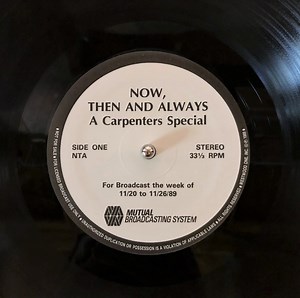 Carpenters - Now, Then, And Always:  A Carpenters Special
