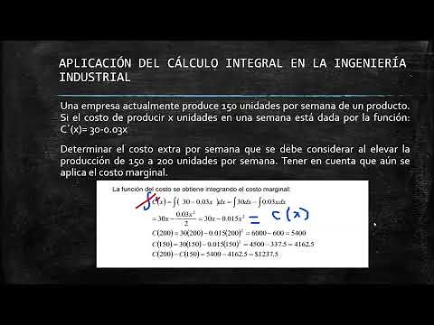 APLICACIÓN DEL CÁLCULO INTEGRAL EN LA INGENIERÍA