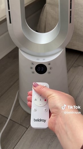 Heat Your Home in Style with Our Bladeless Fan