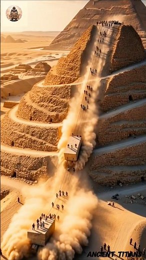 How And Why Were The Egyptian Pyramids Built