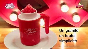 487K views | Pour réaliser vos granités à la perfection : le Slush Genie GiFi !!! Encore meilleur avec le son    Plus de vidéos sur LaVilla Atelier | Photos narmoles | Facebook