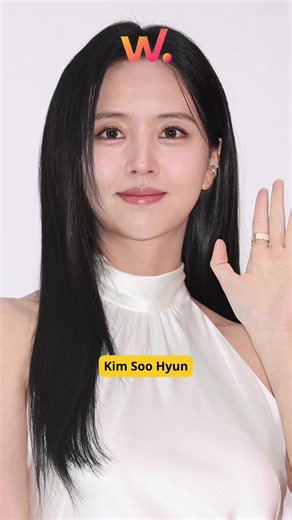 Cantikku anggun banget pakai dress putih🤍 #KimSooHyun #wkd_KimSooHyun #wkd_reels #wowkdramaid