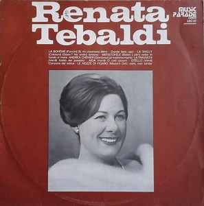 Renata Tebaldi – Renata Tebaldi (1965, Vinyl)