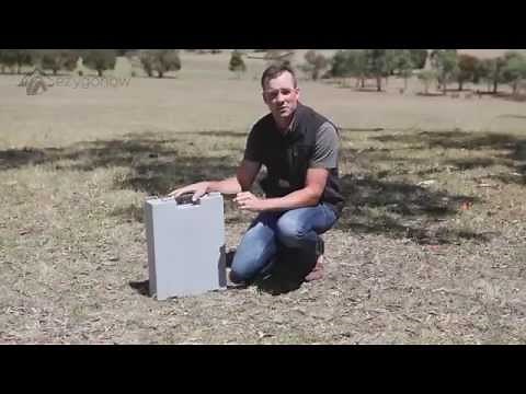 Ezygonow GO Anywhere Portable Toilet