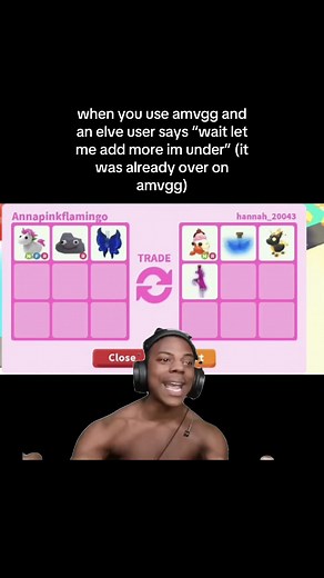 Adopt Me AMVGG vs. Elvebredd Values Meme