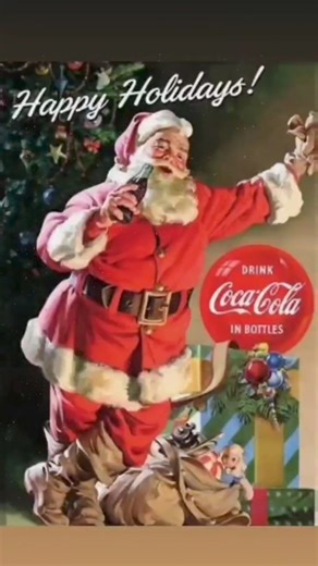 42K views · 4.2K reactions | Christmas 朗六‍ #santaclaus#christmastree#christmaslights#christmasgold#christmasscene#christmasdecor#christmasspirit#christmasmagic#christmaslove#christmasiscoming#christmasjoy#joy#christmasvibes#likeforfollow#reels#reelsinstagram#likesforlike#happychristmas#happyholidays#cocacola# | Christmas love _Comet and Dancer | Facebook