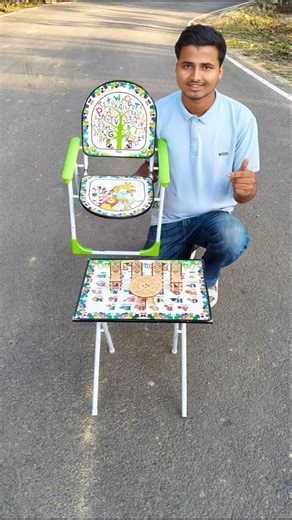 😱 Playgro Rectangle Table Set Vs 4 Chairs + 1 Table Unboxing🔥#shorts