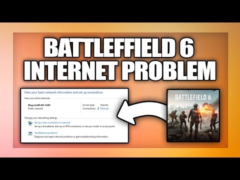 Battlefield 6 fix network connection problems or High Ping - Full Guide