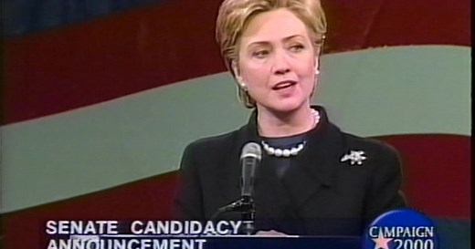 Hillary Clinton Announcement