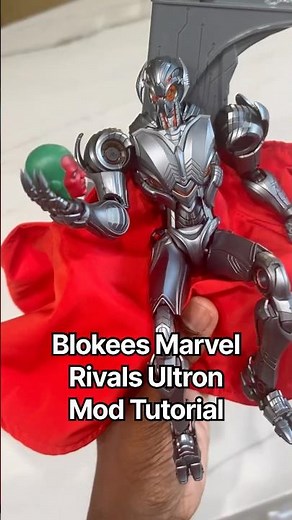 Blokees Marvel Rivals Mod Tutorial #ultron #marvelrivals #blokees #avengers