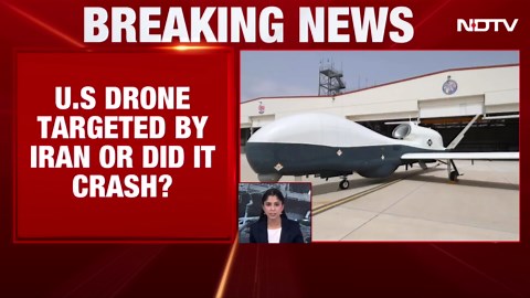 MQ-4C Triton, US' $200-Million Drone Disappears Over Strait Of Hormuz