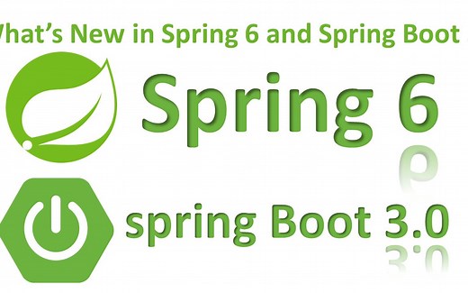 Spring Boot3 和 Spring6 实战-Master Spring Boot 3 & Spring Framework 6 With Java