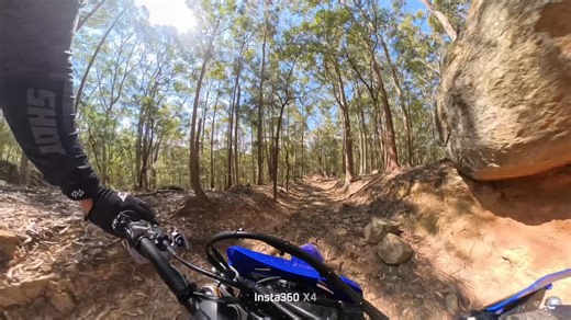 Bit of fun testing the 2026 Yamaha WR250F. The new model comes with a lockable ECU so no prick can nick off with it! Gave it a run in some technical stuff as well and it held up its end of the bargain pretty well. | Australasian Dirt Bike