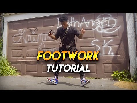 Lord Hec Basic Footwork Tutorial | Dance Tutorial Part 2