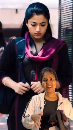 Ramya Nallam on Instagram: "Rashmika’s Outfit from THE GIRLFRIEND movie 😁🖤 rashmika inspired kurthi, girlfriend movie outfit, kurthi set college wear, pastel kurthi women india, daily wear kurti set 2026, affordable kurthi set, cotton kurti women, college outfit ideas india #explore #ramyanallam #ootd #rashmika #ootd"