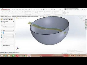 Cut With Surface | Solidworks Design Hub